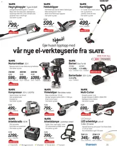 Forhåndsvis Kundeavis fra butikk THANSEN gyldig fra 29/10/2025 | Side: 15
