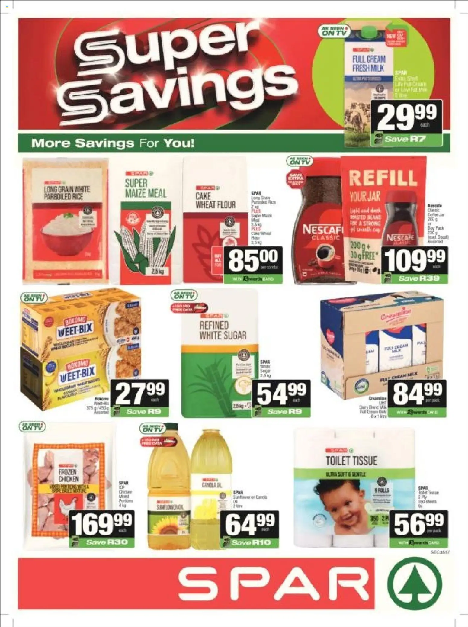 Preview of Spar flyer valid from 09/03/2026