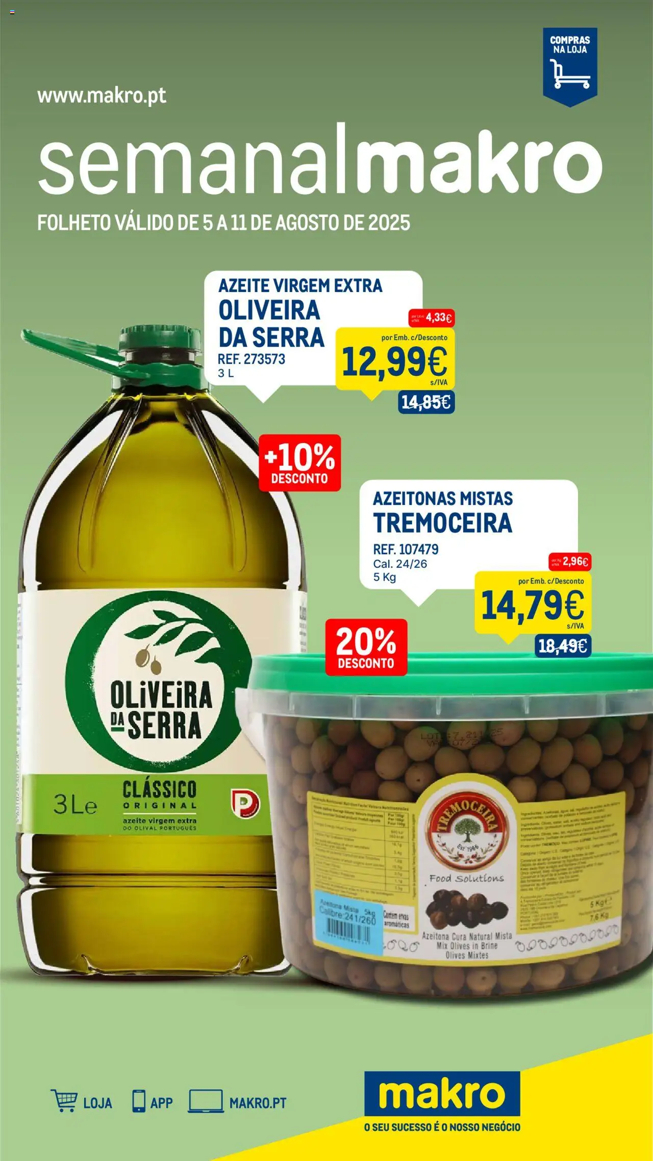 Makro Folheto de 05/08/2025 - catálogo esta semana - página 1