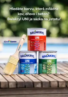 Náhled nabídky: Dům barev Leták platný od 06.08.2025