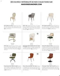 Prévisualisation de Catalogue du magasin Maisons du Monde formulaire valide 01/04/2024 | Page: 101