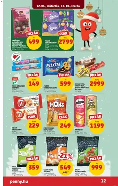 PENNY - Akciós újság PENNY megtekintése, amely érvényes 2025.12.04.-től | Oldal: 16