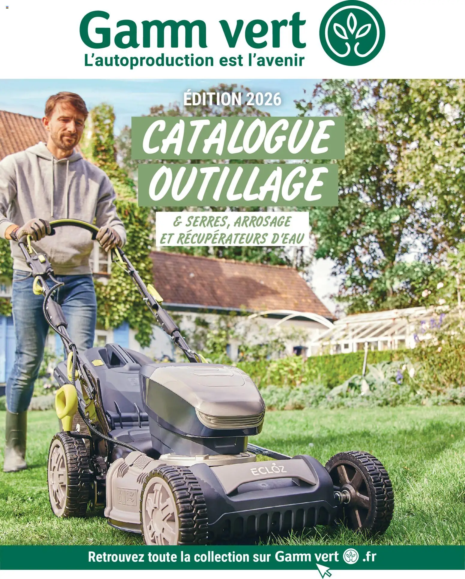 Prévisualisation de Catalogue du magasin Gamm vert formulaire valide 24/02/2026