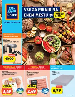 Predogled kataloga iz trgovine Hofer veljaven od 17.07.2025