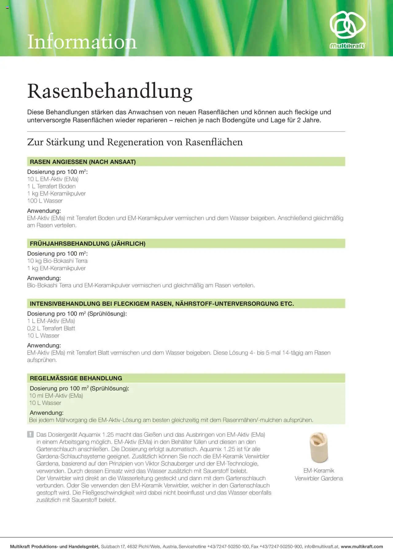  bellaflora Stärkung und Regeneration von Rasenflächen ab (von Freitag 24.06.2022) - Seite 1