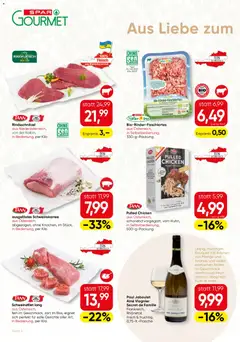 Vorschau der Angebote: SPAR Gourmet Flugblatt gültig ab 06.11.2025 | Seite: 4