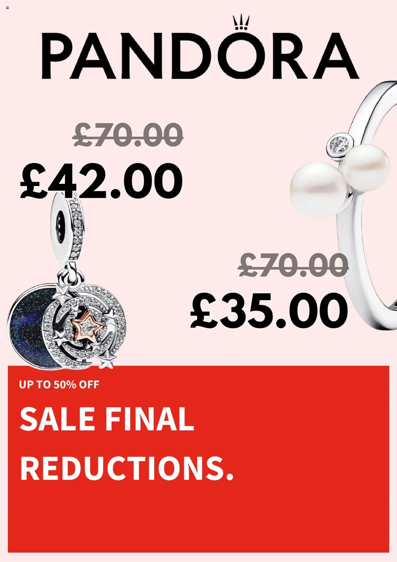 Pandora shop Offers valid from 23/06/2025 - Page number 1
