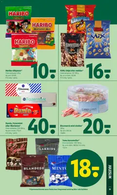 Eksempel på tilbudsavis Tilbudsavis fra butik Coop 365 gyldig fra 20/11/2025 | Side: 17