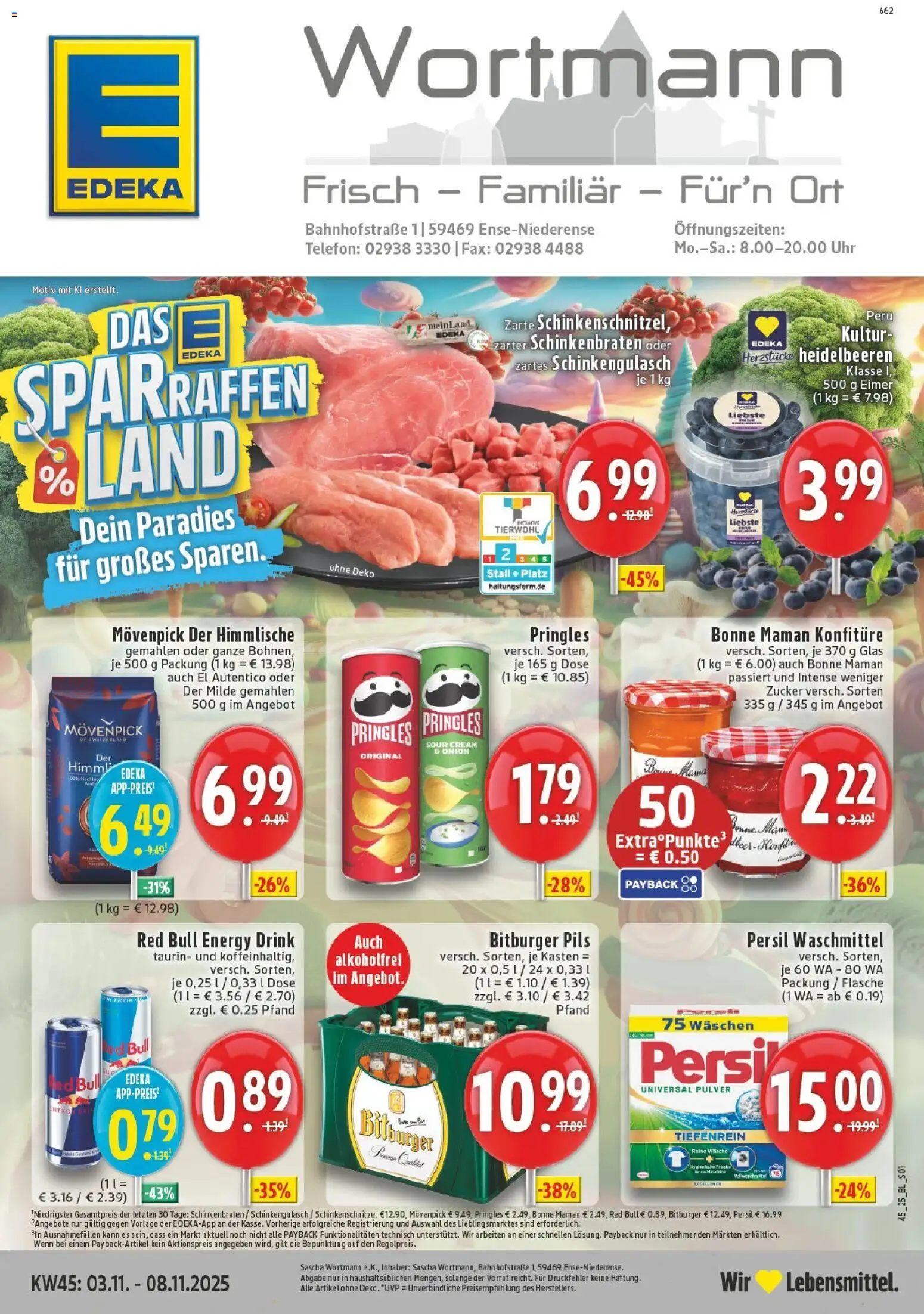 Vorschau von dem Prospekt des Geschäftes Edeka, gültig ab dem 02.11.2025