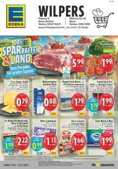Vorschau von dem Prospekt des Geschäftes Edeka, gültig ab dem 09.11.2025