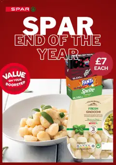 Preview of Spar Offers valid from 29/12/2025
