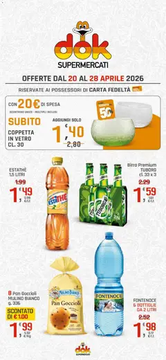 Anteprima dell'opuscolo DOK volantino Calabria dal negozio DOK valido da 20/04/2026
