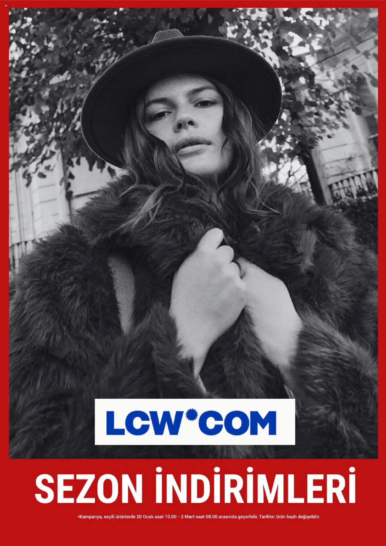 LC Waikiki Katalog 20.01.2026 - Broşürünün önizlemesi - Saat, Ocak