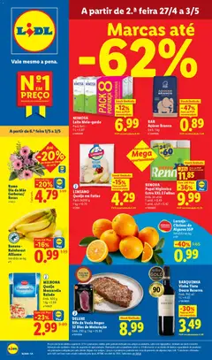 Pré-visualização do folheto da loja Lidl válida a partir de 27/04/2026