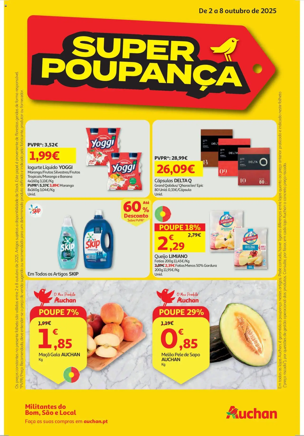 Auchan Folheto de 02/10/2025 - catálogo esta semana - página 1