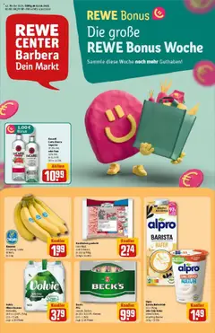 Vorschau von dem Prospekt des Geschäftes Rewe, gültig ab dem 13.10.2025