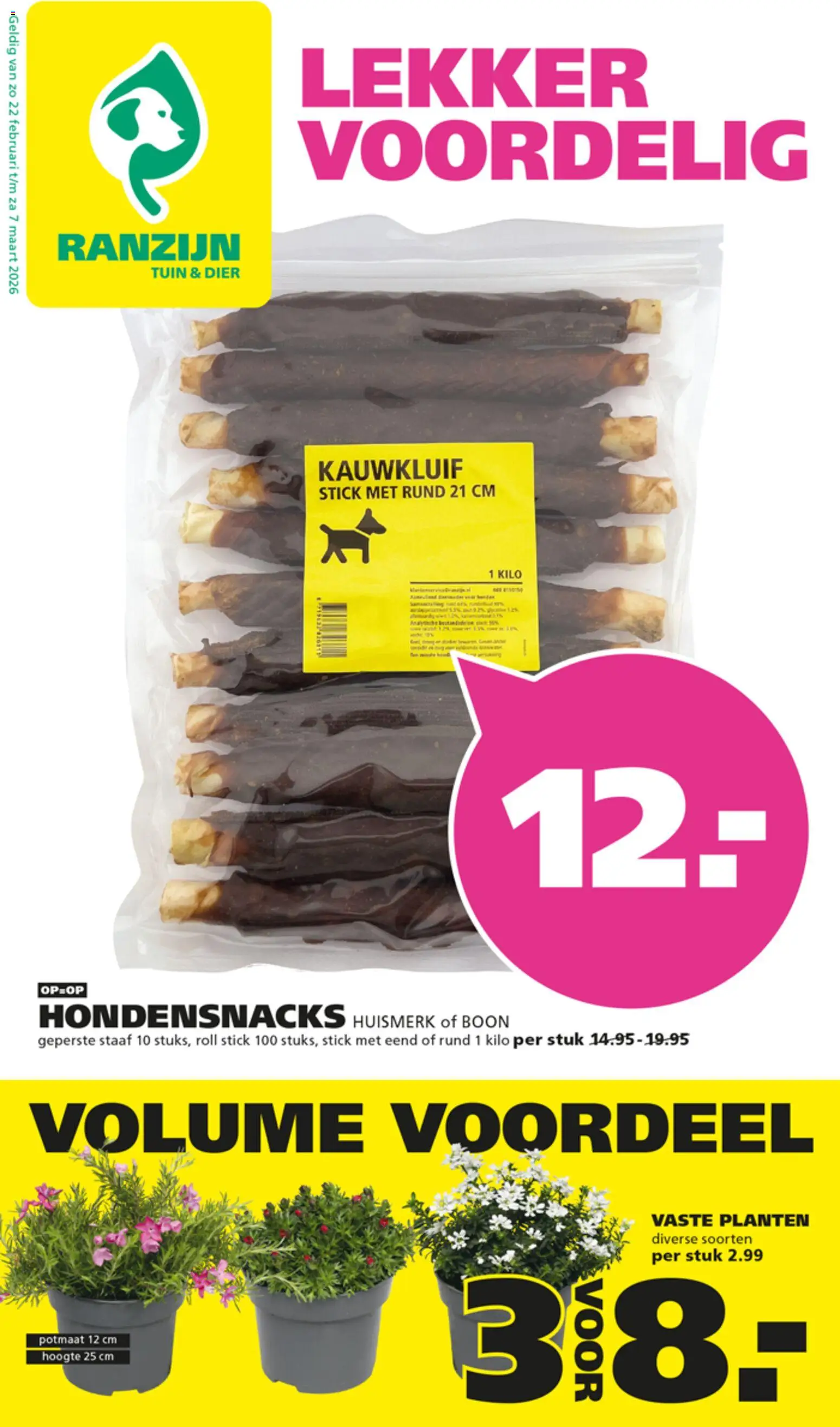 Voorbeeld van Folder van winkel Ranzijn geldig vanaf 22-02-2026 - Boon, Eend