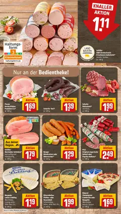 Voorbeeld van DE Folder van winkel Rewe DE geldig vanaf 17-11-2025 | Pagina: 11