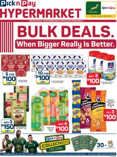 Preview of Pick n Pay flyer valid from 10/11/2025