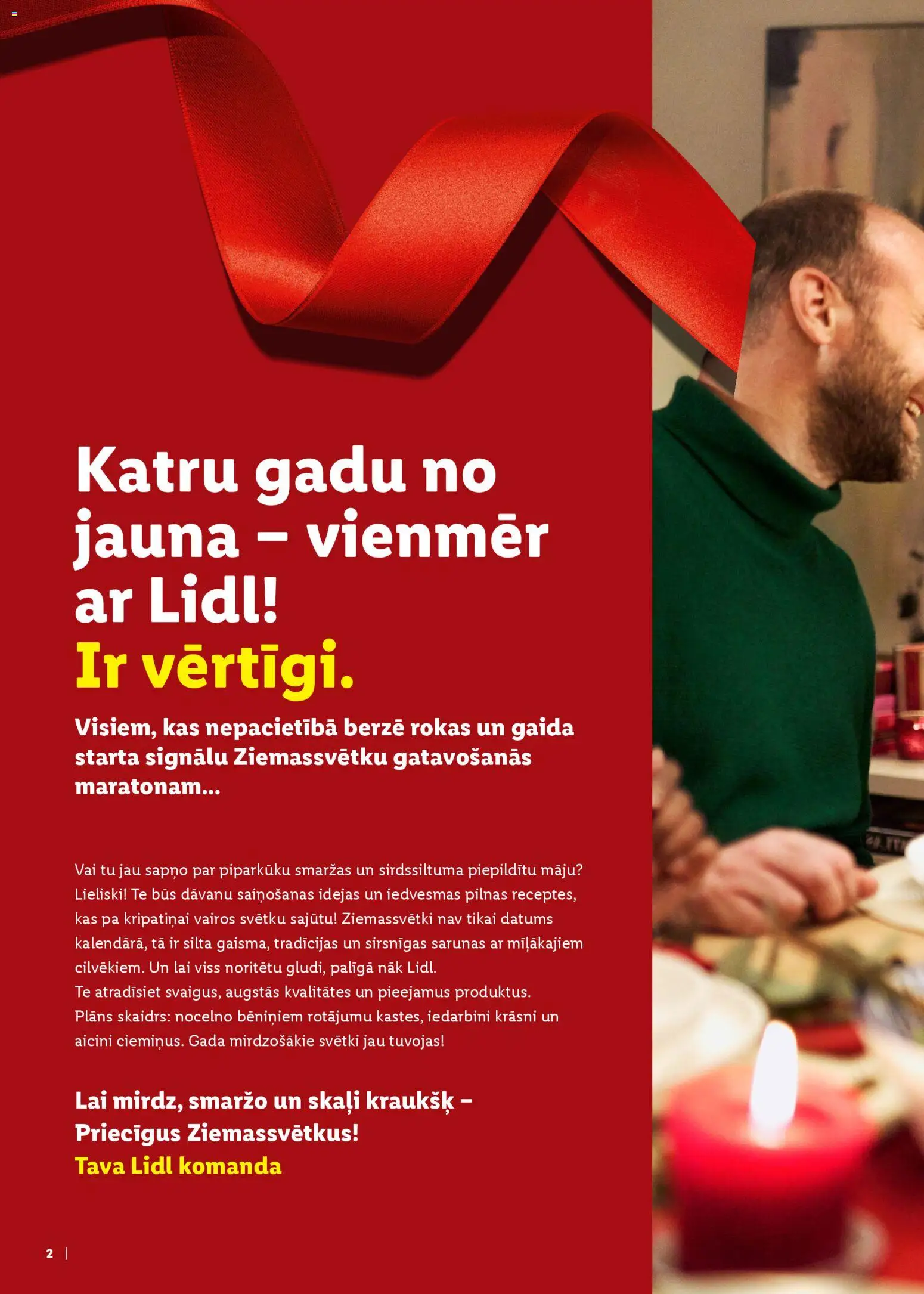 Skatīt Lidl akciju bukletu, derīgs no 2025.12.01