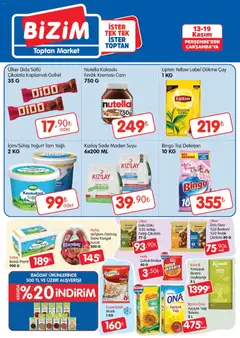 Bizim Toptan Katalog 13.11.2025 - Broşürünün önizlemesi