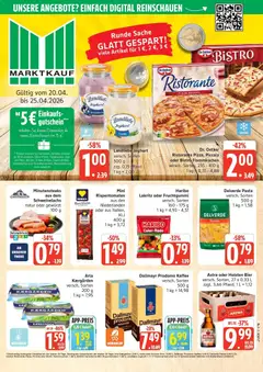 Vorschau von dem Prospekt des Geschäftes Edeka, gültig ab dem 20.04.2026