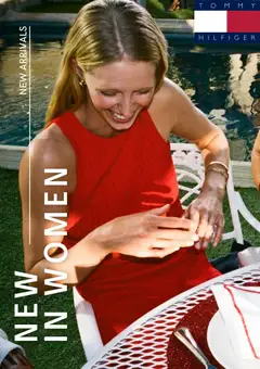 Preview of leaflet Tommy Hilfiger Kατάλογος + mesiac rok, príp. číslo kampane from shop Tommy Hilfiger valid from 01/04/2026