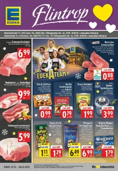 Vorschau von dem Prospekt des Geschäftes Edeka, gültig ab dem 01.12.2025