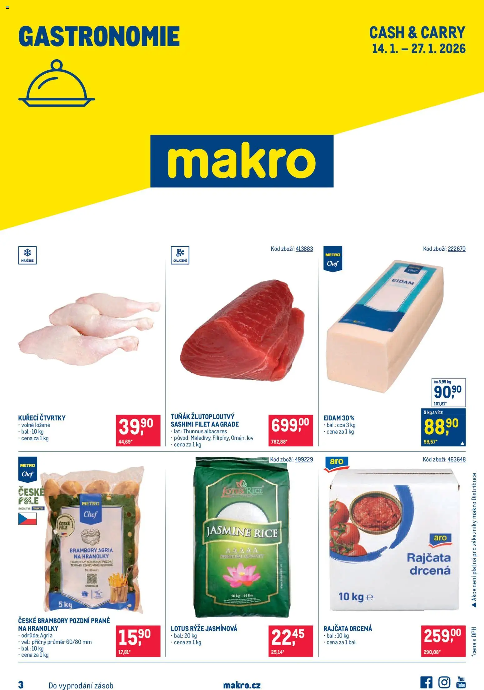 Náhled nabídky: Makro Leták - Gastronomie platný od 14.01.2026
