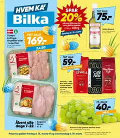 Eksempel på tilbudsavis Bilka - Tilbudsavis uge 11 fra butik Bilka gyldig fra 13/03/2026