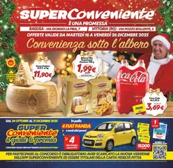 Anteprima dell'opuscolo Volantino Ragusa/Vittoria dal negozio SuperConveniente valido da 16/12/2025