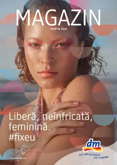 Previzualizarea de cataloage: DM drogeriemarkt DM drogeriemarkt Catalog valabil de la 05.03.2026