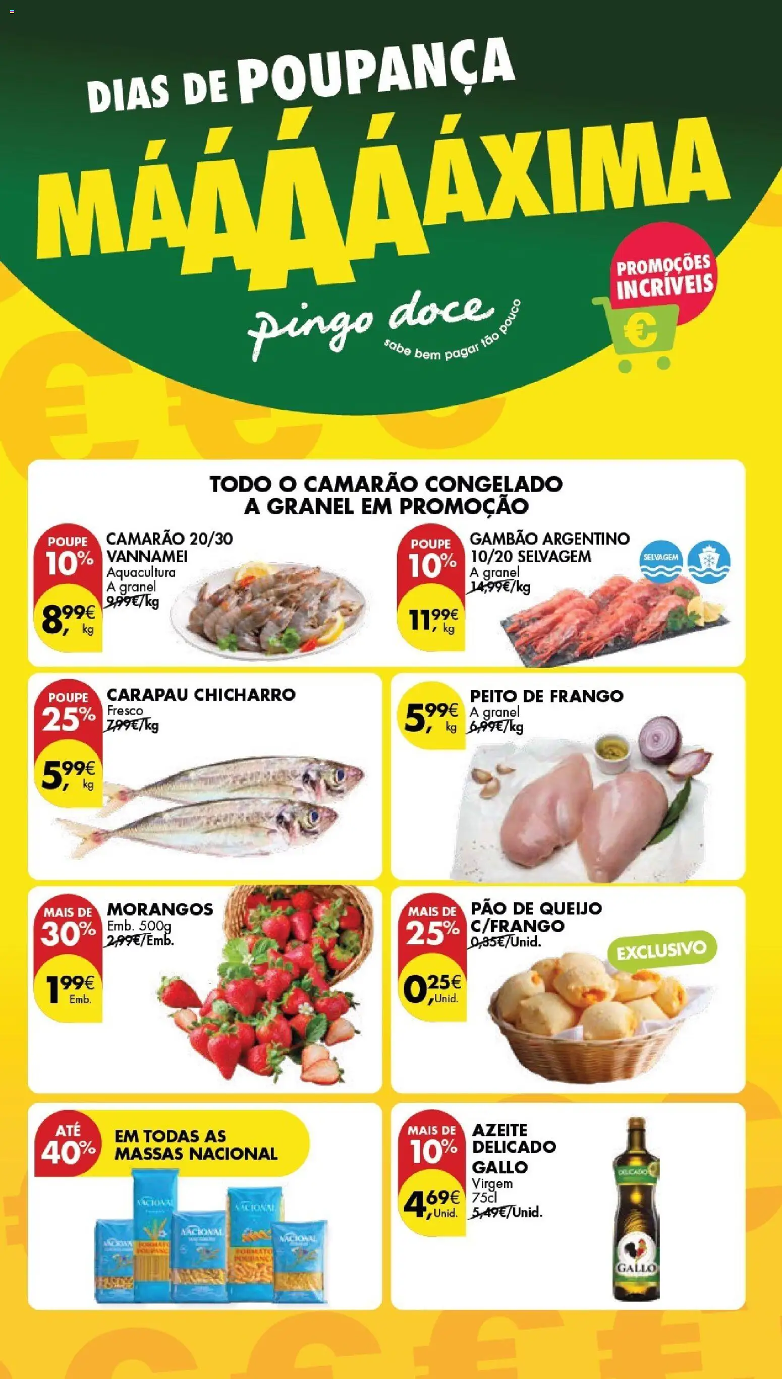Pré-visualização do folheto da loja Pingo Doce válida a partir de 24/04/2026