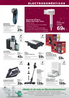 Vista previa del folleto de la tienda Hipercor válido desde el 04/12/2025 | Página: 67