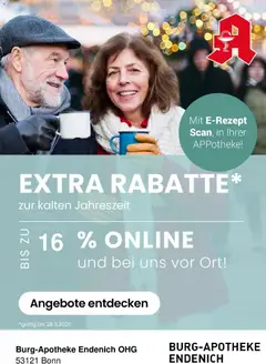 Vorschau von dem Prospekt des Geschäftes Entdecke, gültig ab dem 24.10.2025