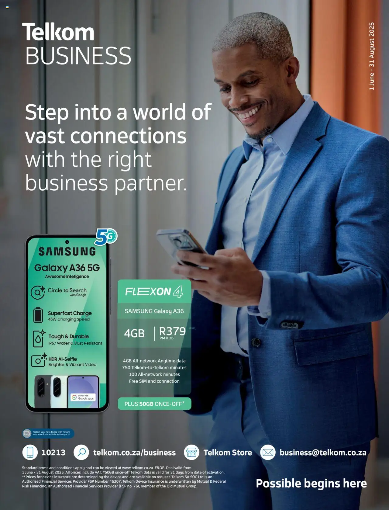 Telkom Business Catalogue from 01/06/2025 >> Latest Specials