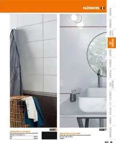 Prévisualisation de Catalogue du magasin Bricoman formulaire valide 19/03/2025 | Page: 243