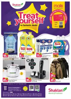 Preview of the catalogue Fantastic Deals - Al Warsan of store Shaklan valid from 19 Dec, 2025