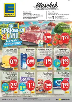 Vorschau von dem Prospekt des Geschäftes Edeka, gültig ab dem 10.11.2025