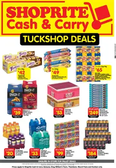 Preview of Shoprite flyer valid from 04/08/2025