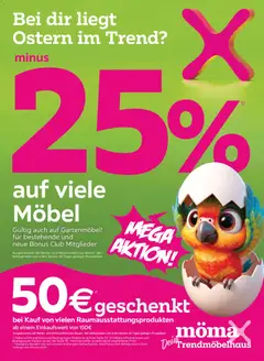 Vorschau der Angebote: Mömax Mömax Prospekt aktuell gültig ab 07.04.2026