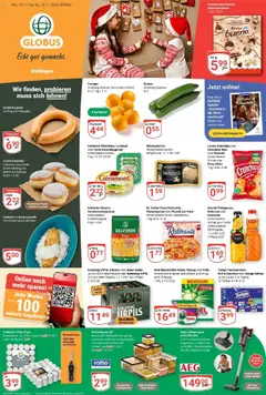 Vorschau von dem Prospekt des Geschäftes Globus, gültig ab dem 10.11.2025