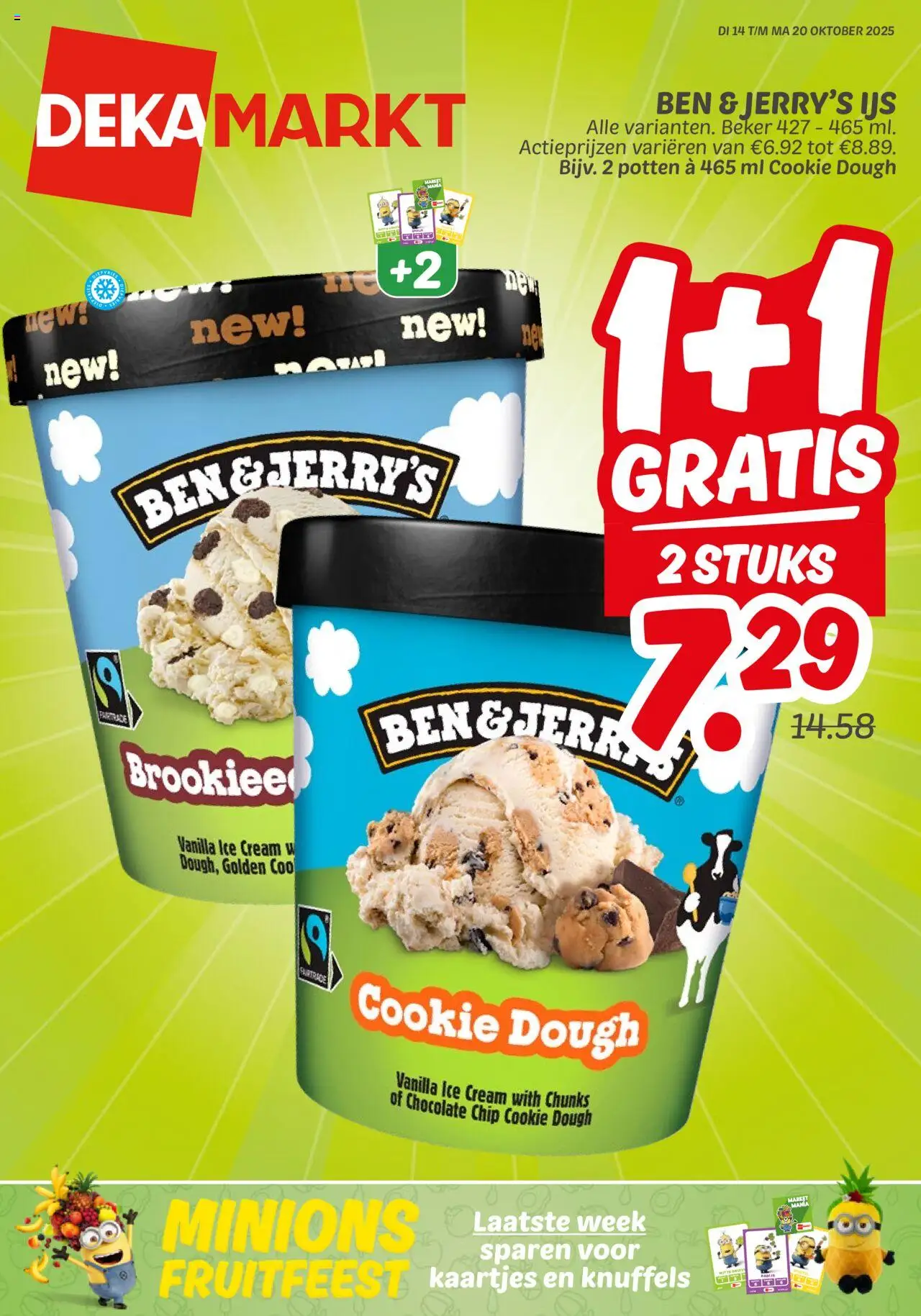 Voorbeeld van Folder van winkel Dekamarkt geldig vanaf 14-10-2025