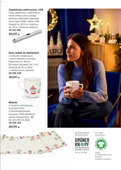 Pogląd gazetki "Promocje" ze sklepu Tchibo ważnej od 28.10.2025 | Strona: 12