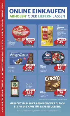 Vorschau von dem Prospekt des Geschäftes Combi, gültig ab dem 17.01.2026