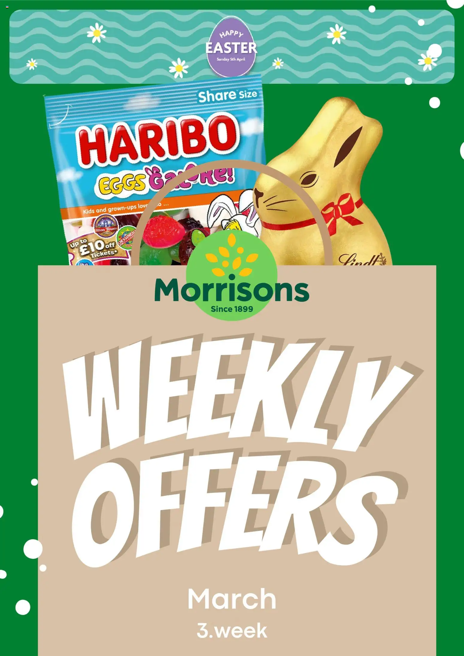 Preview of Morrisons Morrisons - Weekly offers valid from 16/03/2026