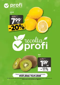 Previzualizarea de cataloage: Profi Revista Fresh Go valabil de la 07.01.2026