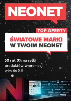 Pogląd gazetki "Promocje" ze sklepu Neonet ważnej od 16.10.2025