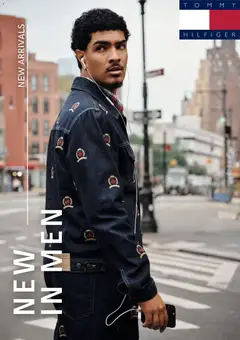 Preview of leaflet Kατάλογος 01/2026 Men from shop Tommy Hilfiger valid from 06/01/2026