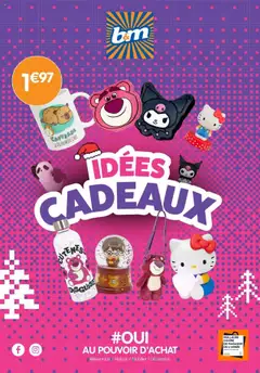 Prévisualisation de Catalogue du magasin B&M formulaire valide 01/10/2025